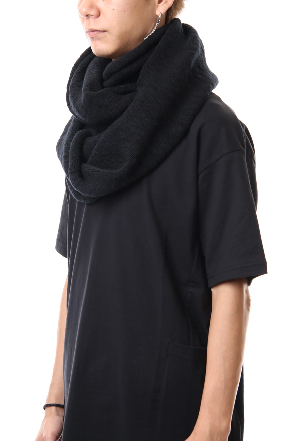 DANIEL ANDRESEN collaboration Snood - Black