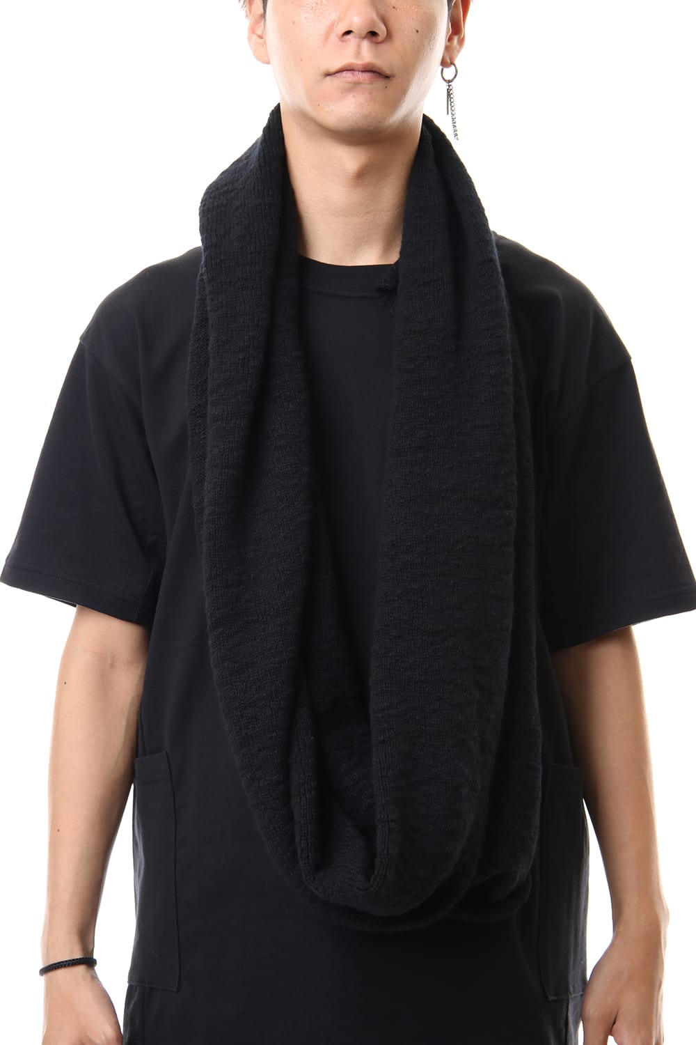 DANIEL ANDRESEN collaboration Snood - Black