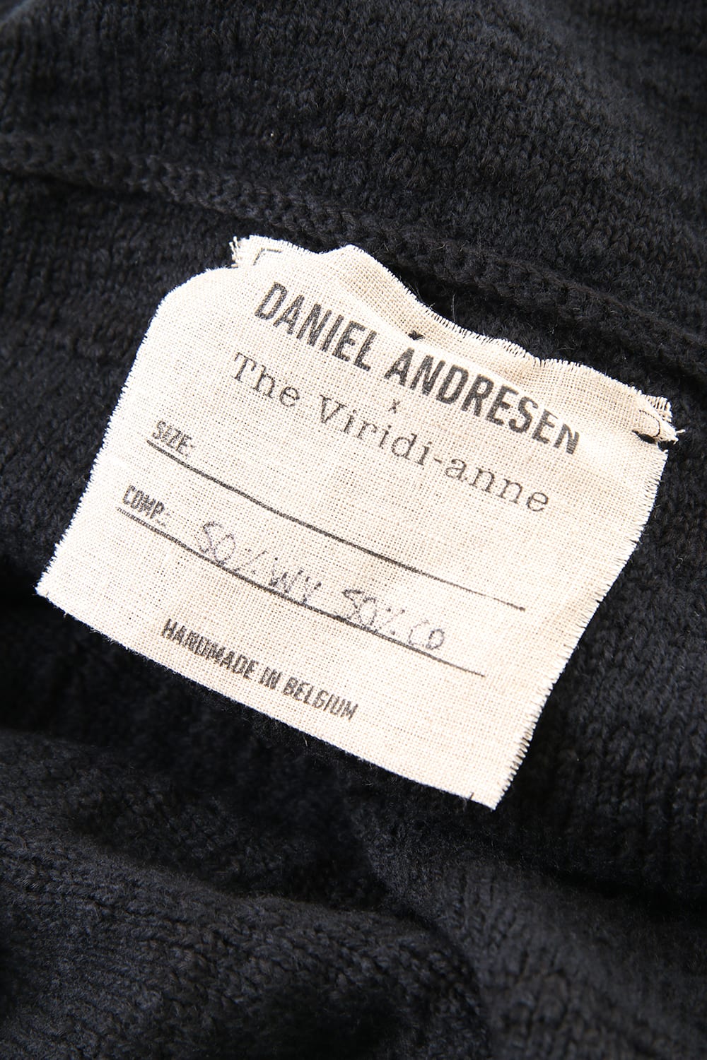 DANIEL ANDRESEN collaboration Snood - Black