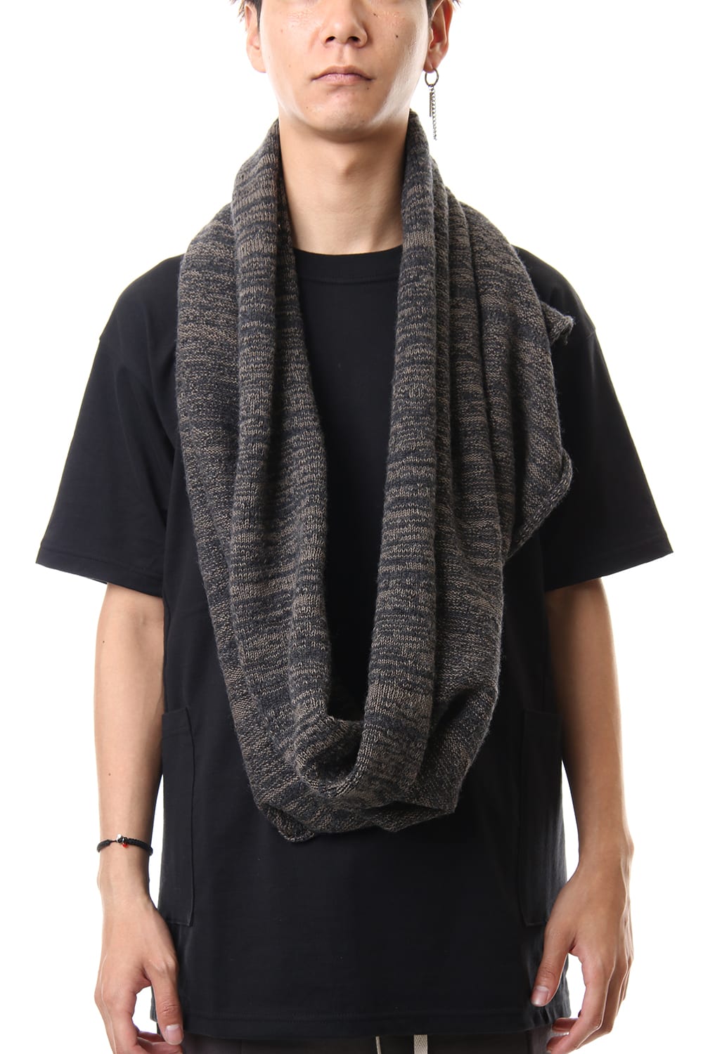 DANIEL ANDRESEN collaboration Snood - Charcoal / Ice