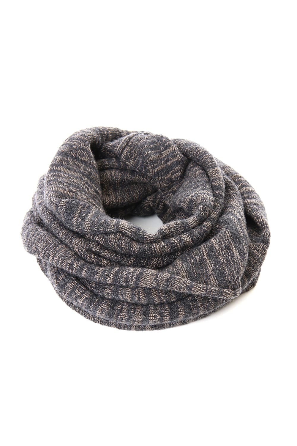 DANIEL ANDRESEN collaboration Snood - Charcoal / Ice