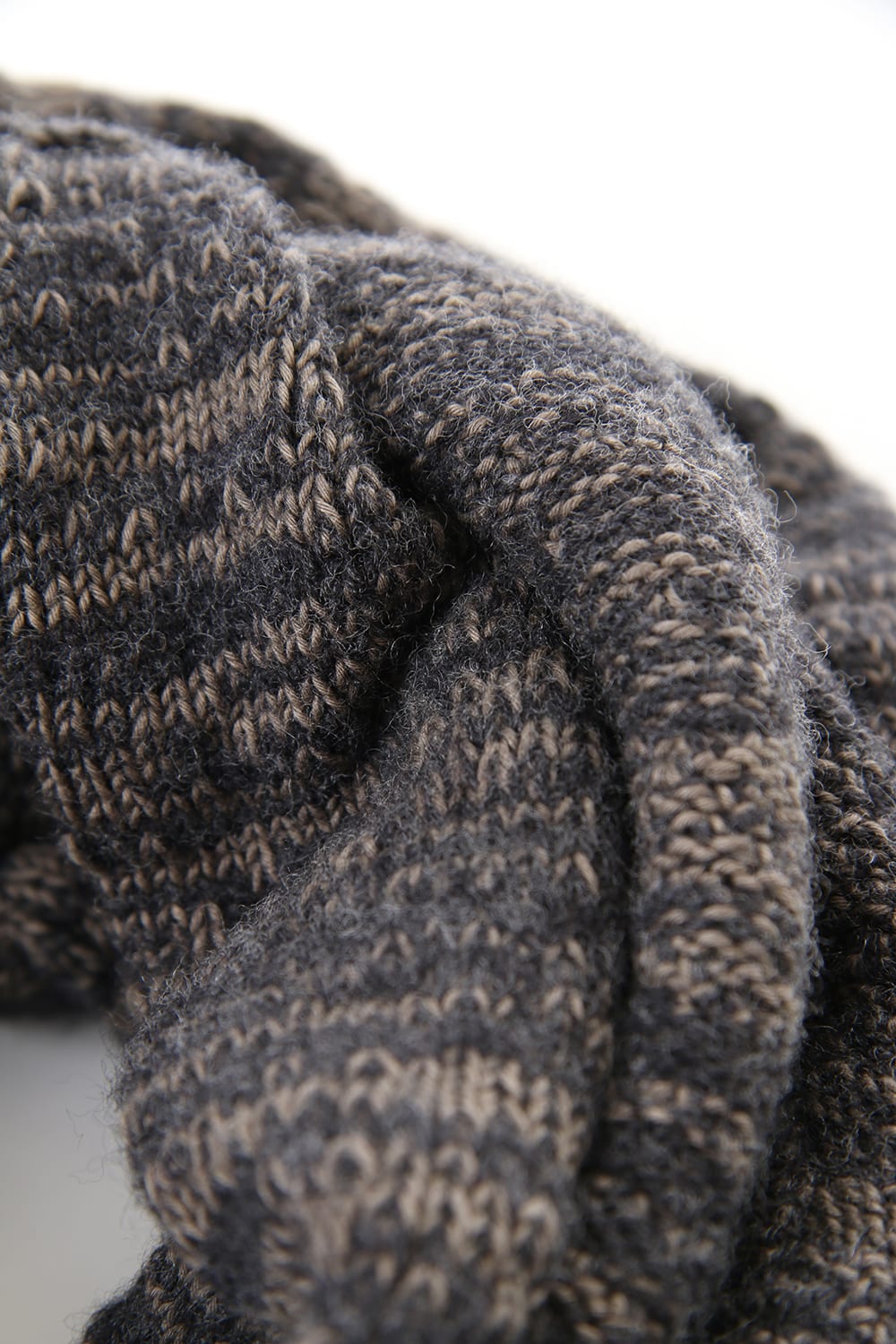 DANIEL ANDRESEN collaboration Snood - Charcoal / Ice