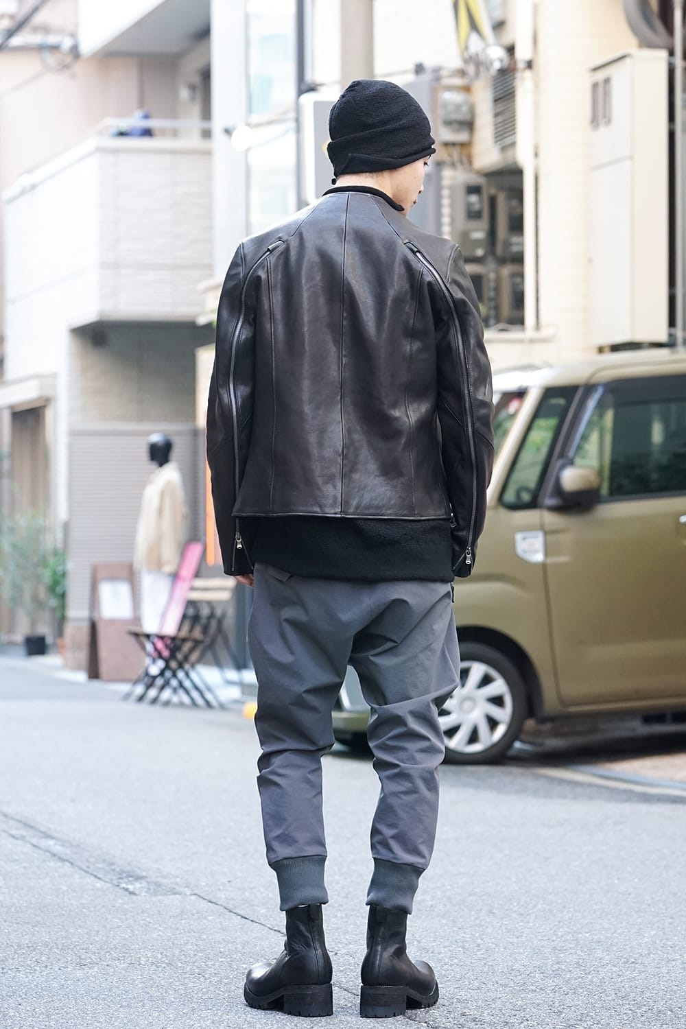 DANIEL ANDRESEN collaboration Pullover Knit