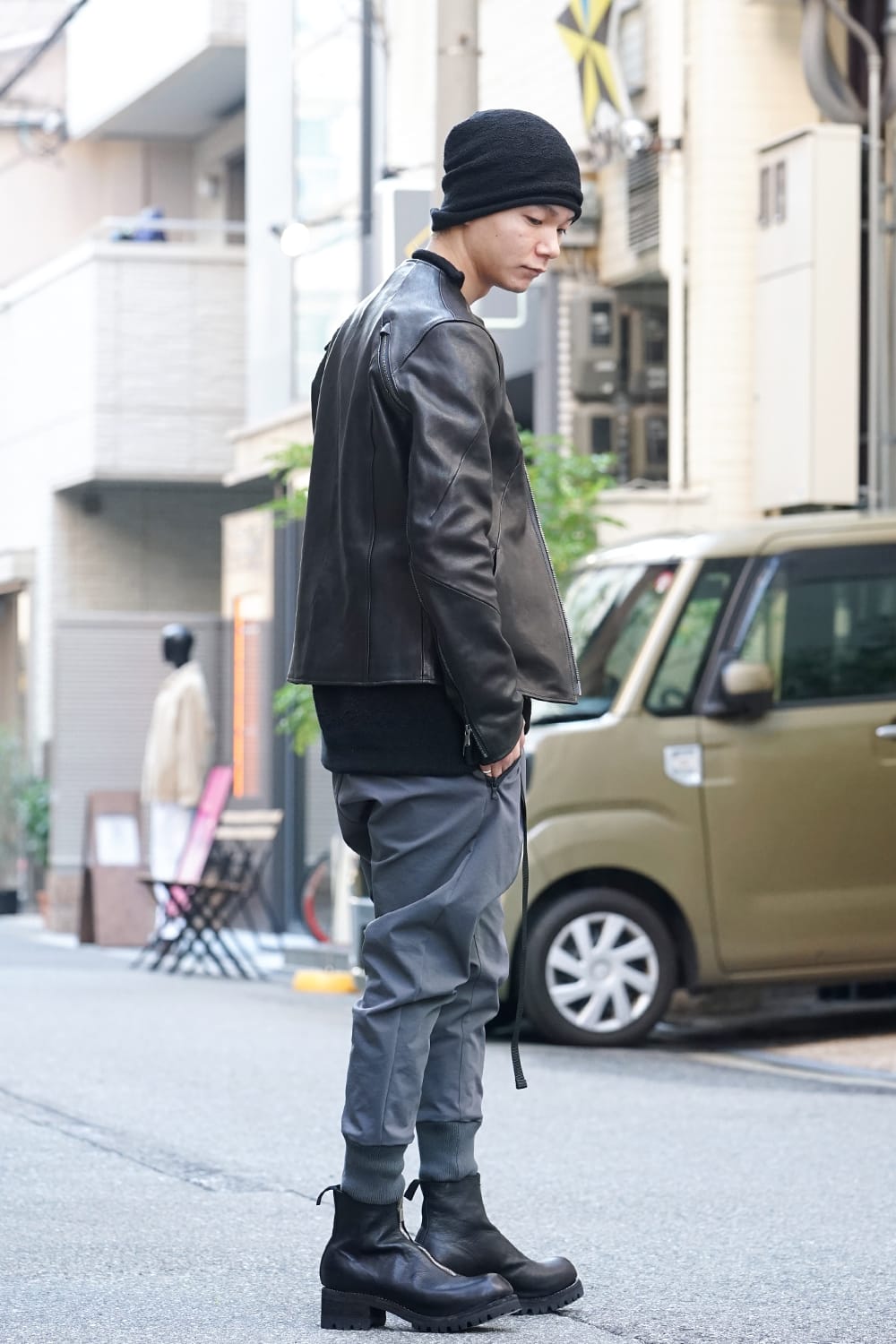 DANIEL ANDRESEN collaboration Beanie - Black