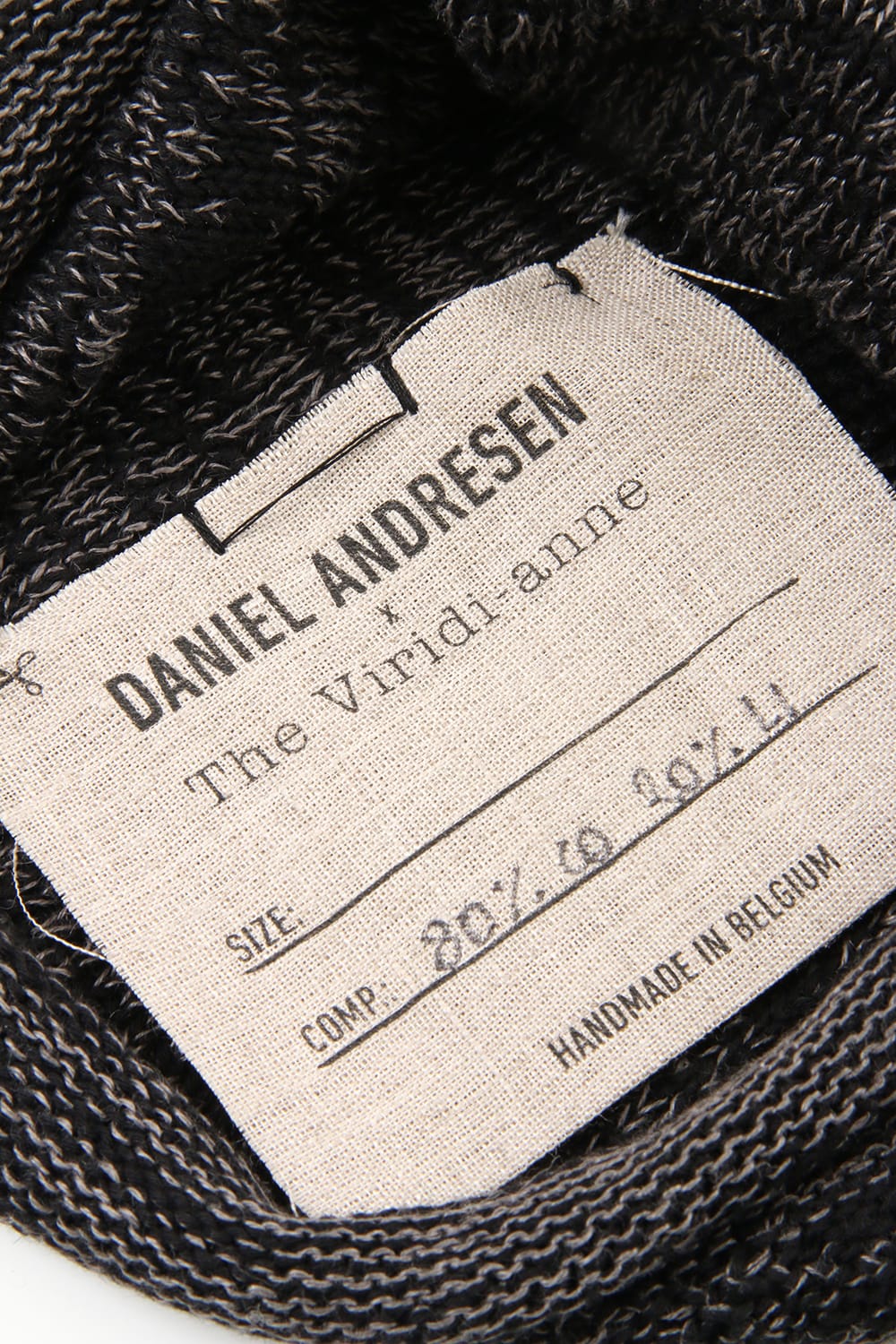 DANIEL ANDRESEN collaboration Beanie - Mix