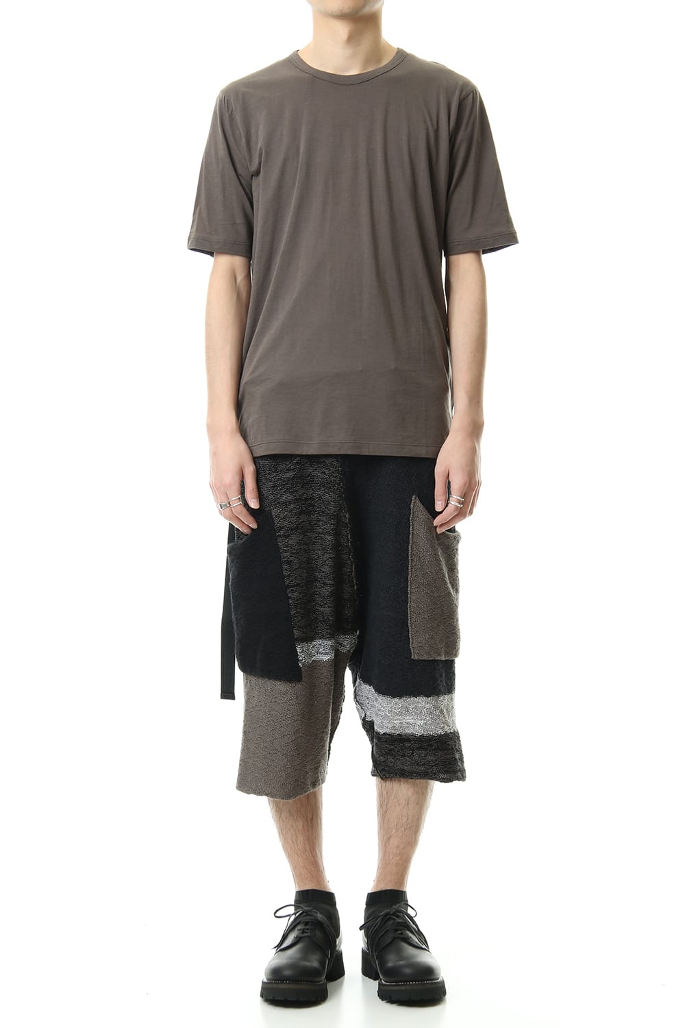 DANIEL ANDRESEN collaboration Knit shorts