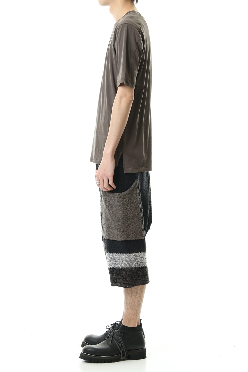 DANIEL ANDRESEN collaboration Knit shorts
