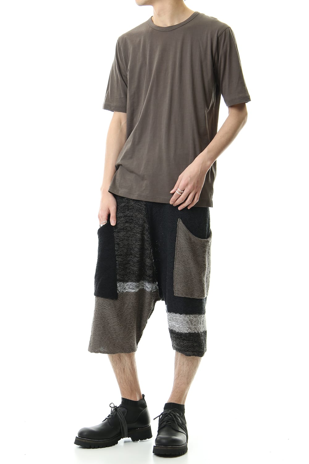 DANIEL ANDRESEN collaboration Knit shorts