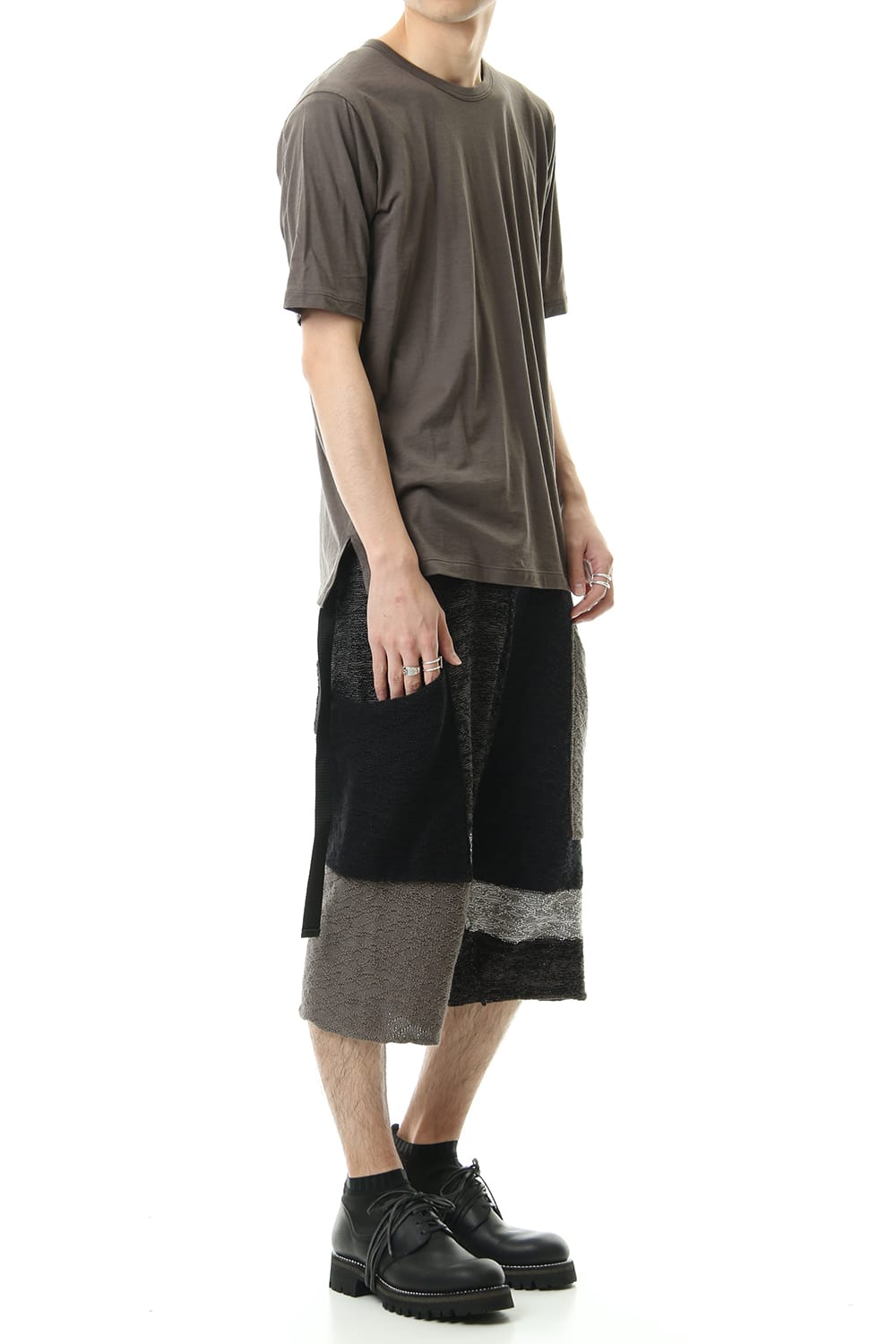 DANIEL ANDRESEN collaboration Knit shorts