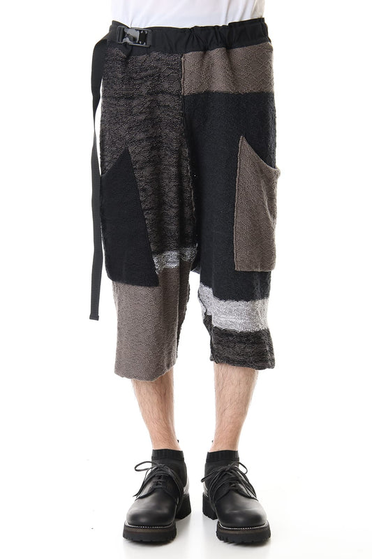 DANIEL ANDRESEN collaboration Knit shorts