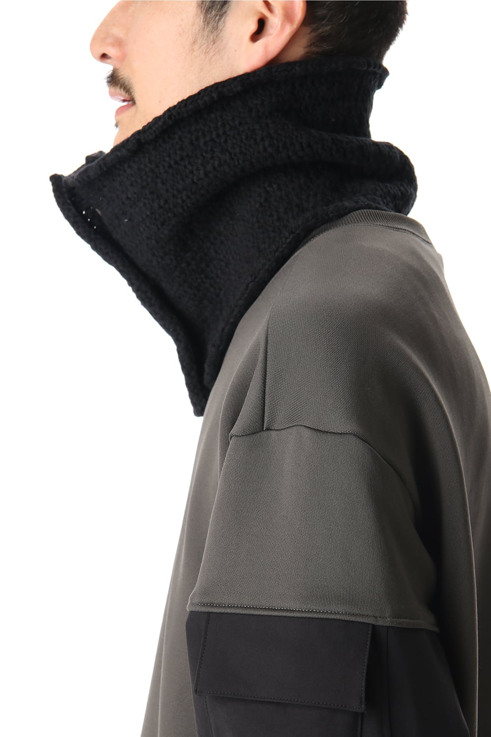 DANIEL ANDRESEN collaboration Neck warmer