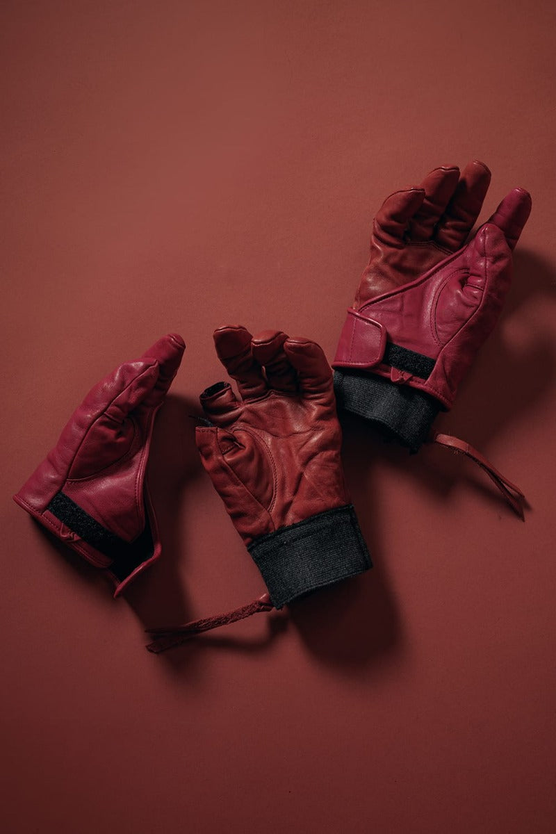 D.HYGEN x The Viridi-anne Collaboration Glove Red