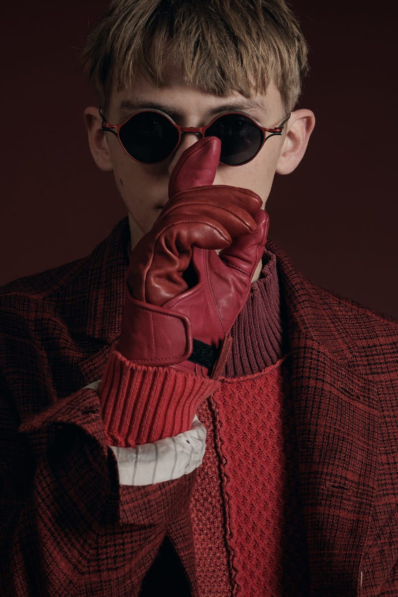 D.HYGEN x The Viridi-anne Collaboration Glove Red