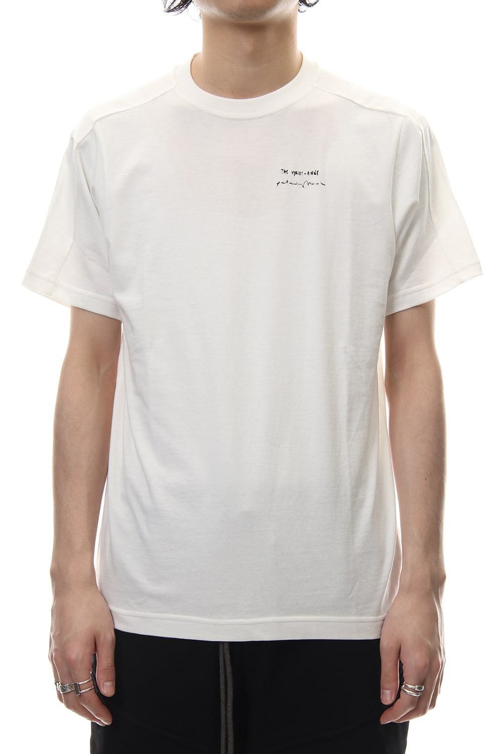 Patricia March Back print T-shirt ver.1