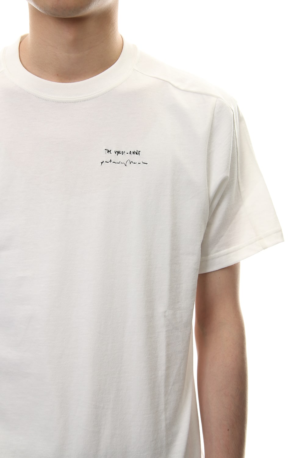 Patricia March Back print T-shirt ver.1