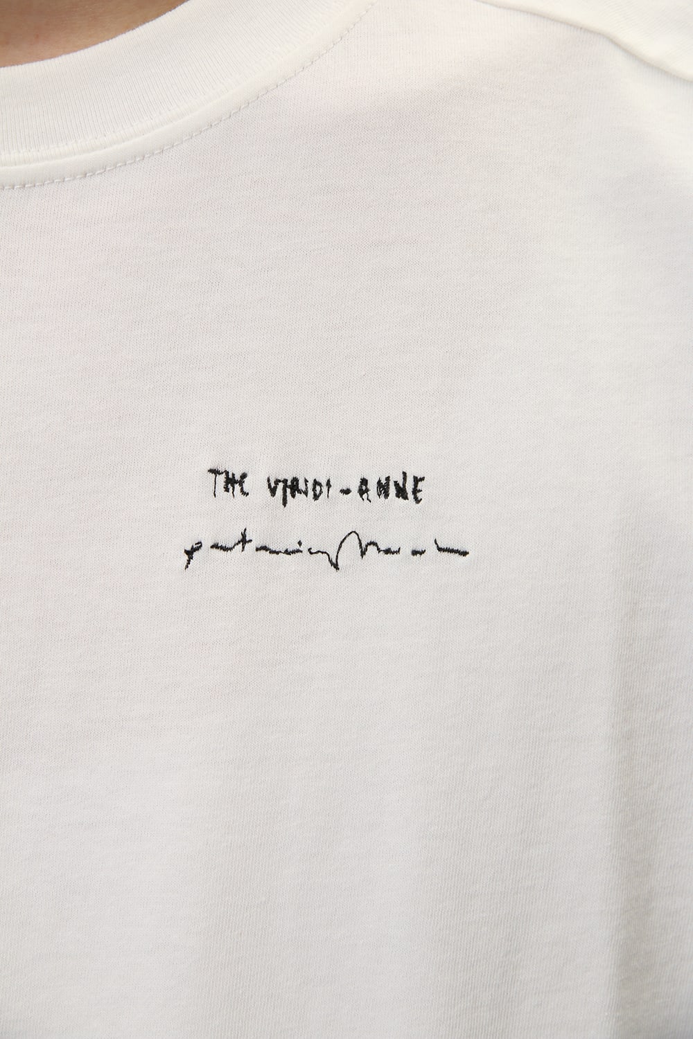 Patricia March Back print T-shirt ver.1