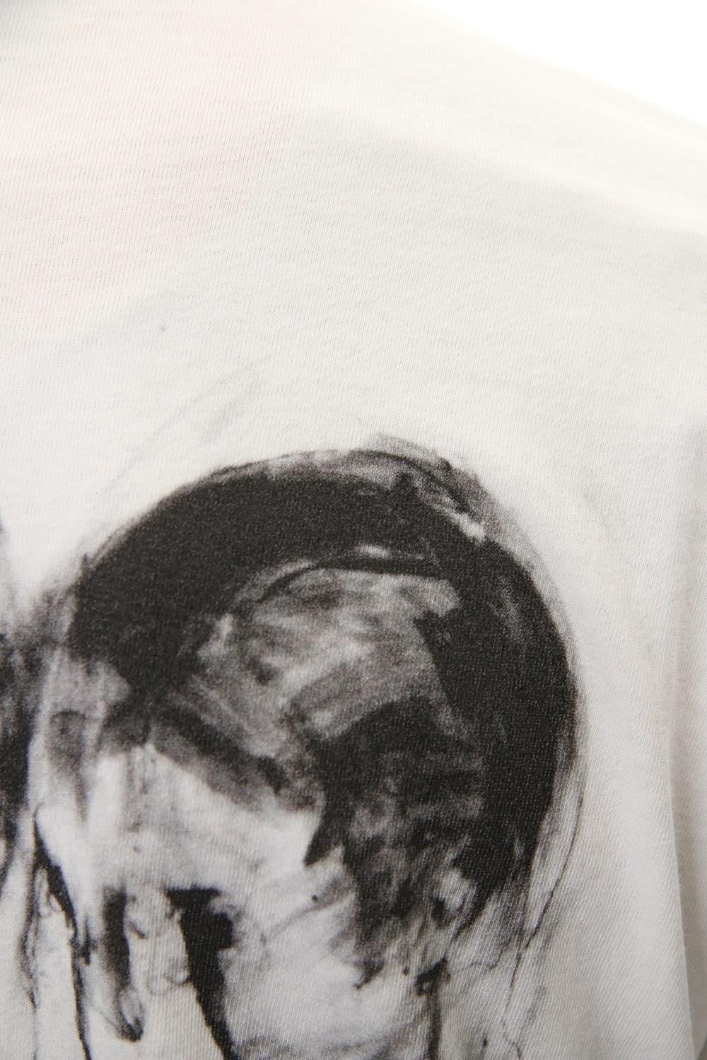 Patricia March Back print T-shirt ver.1