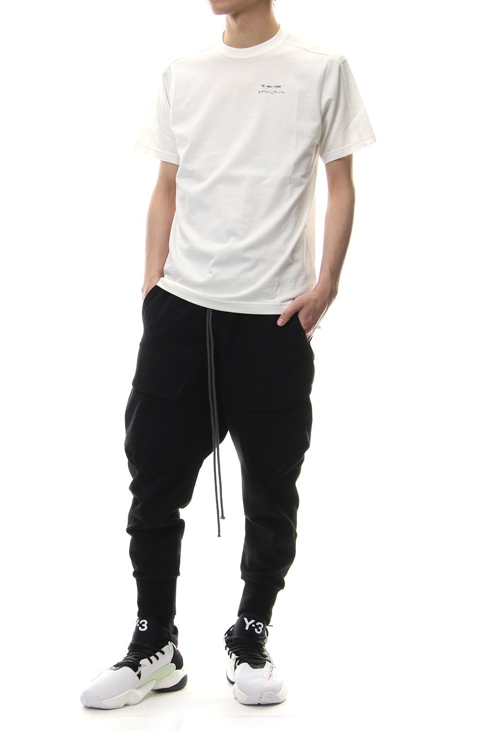 Patricia March Back print T-shirt ver.1