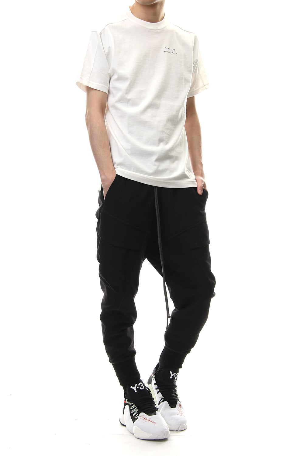 Patricia March Back print T-shirt ver.1