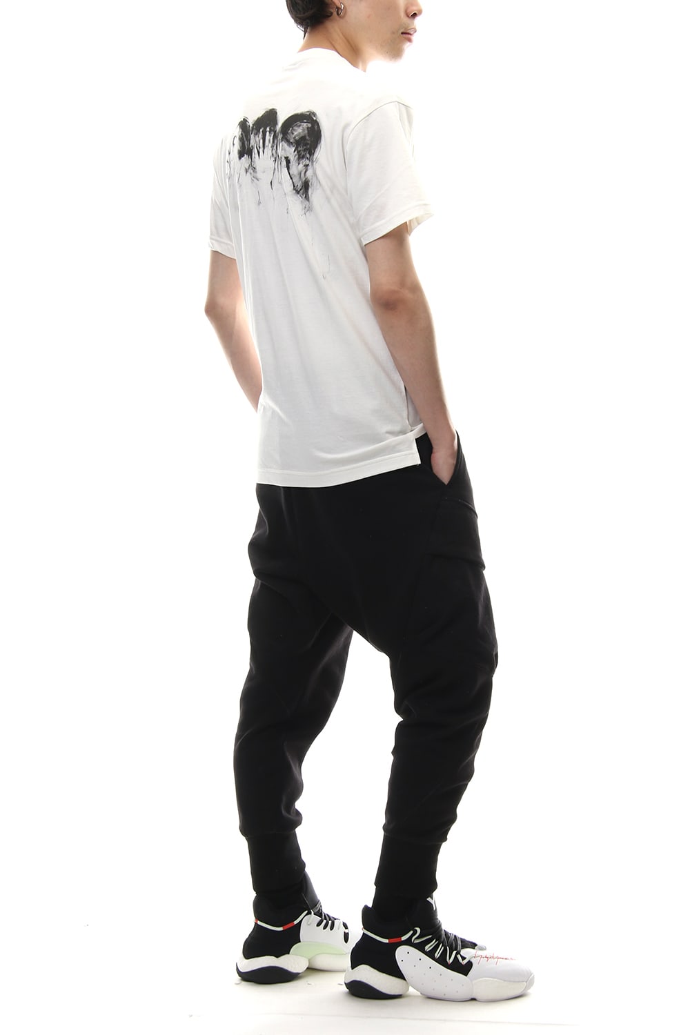 Patricia March Back print T-shirt ver.1