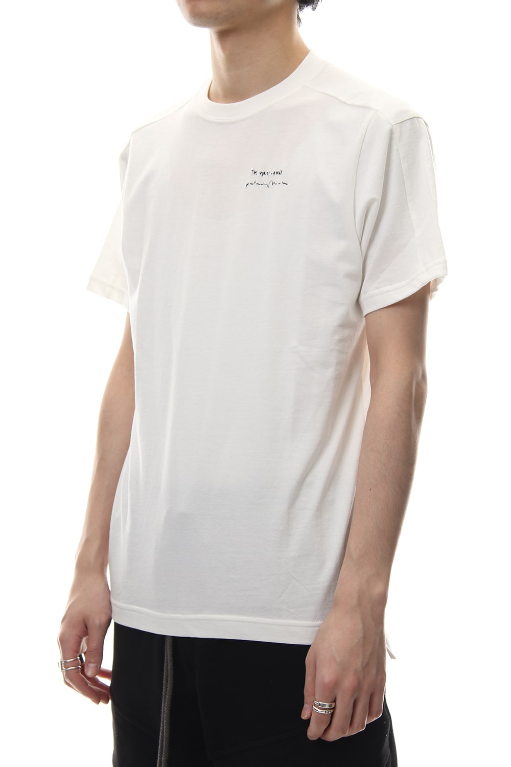 Patricia March Back print T-shirt ver.1