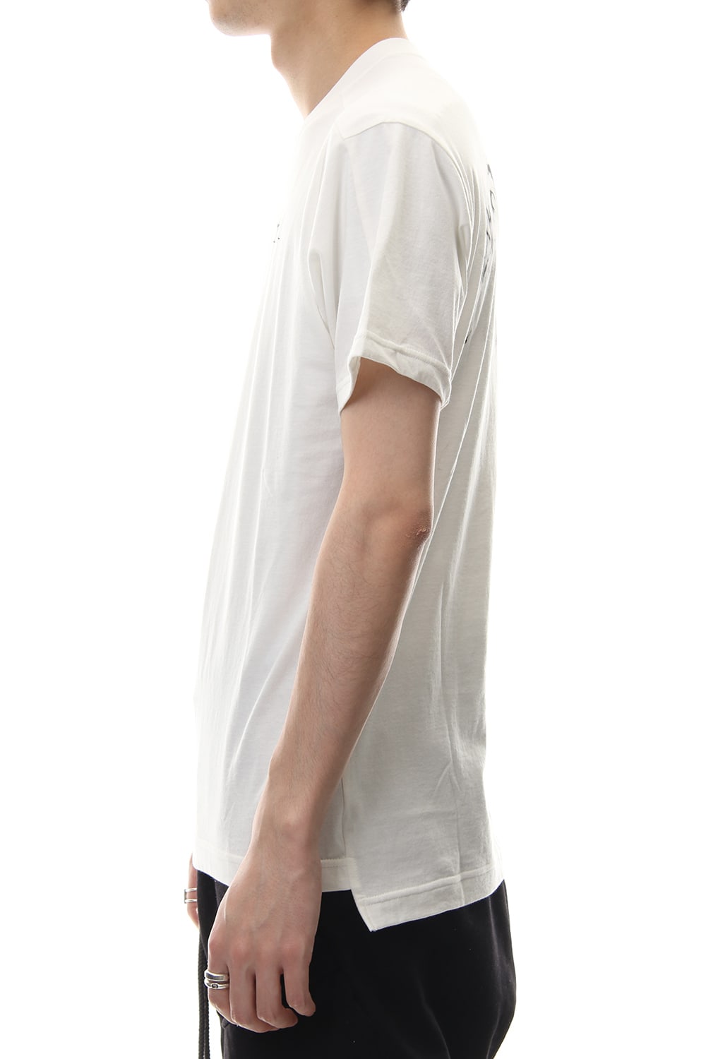 Patricia March Back print T-shirt ver.1