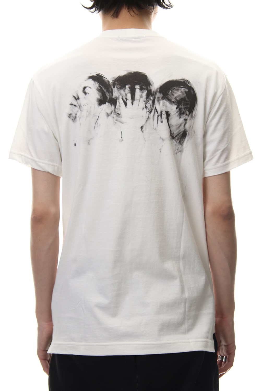 Patricia March Back print T-shirt ver.1