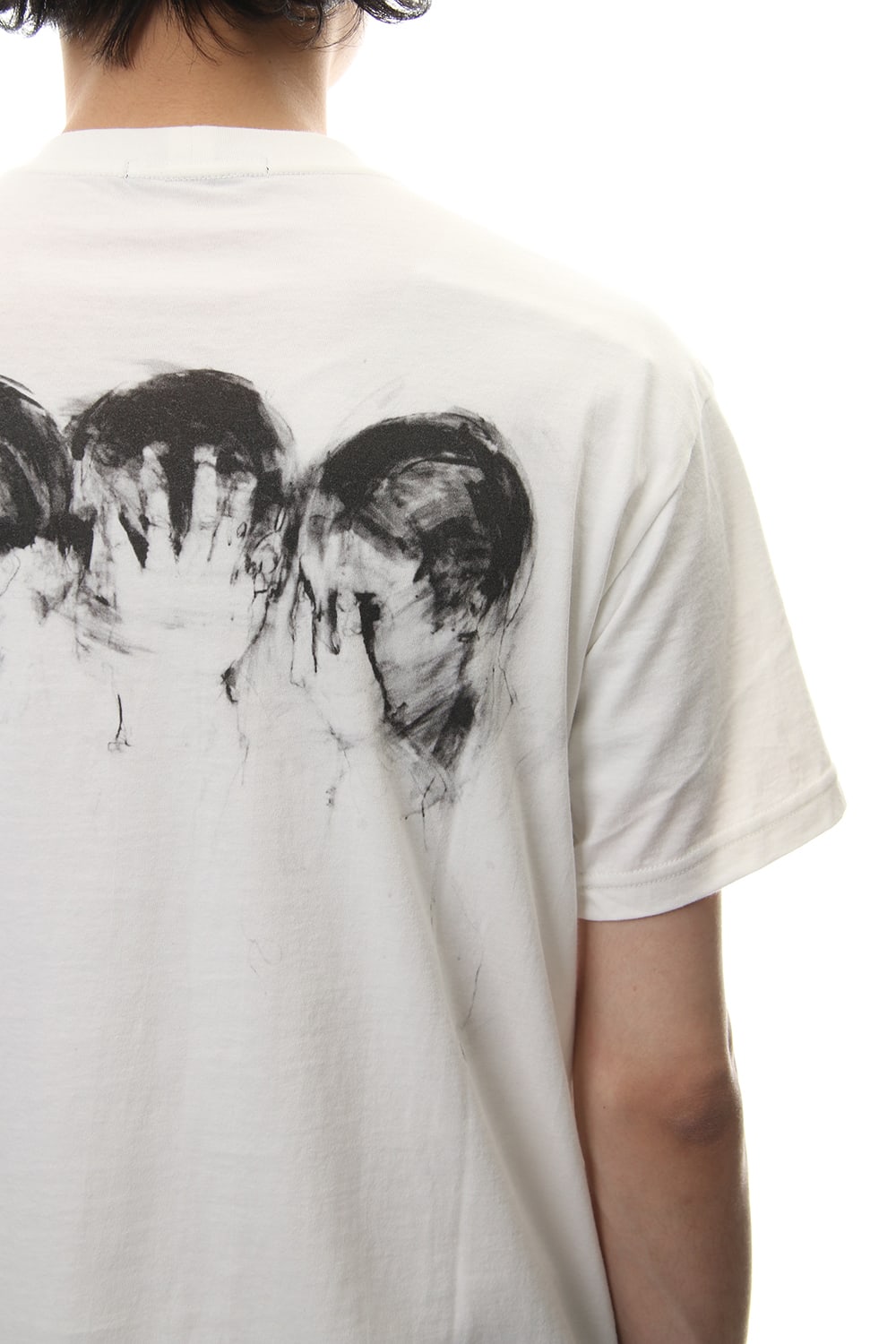 Patricia March Back print T-shirt ver.1