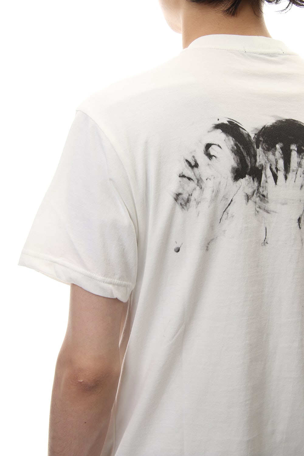 Patricia March Back print T-shirt ver.1