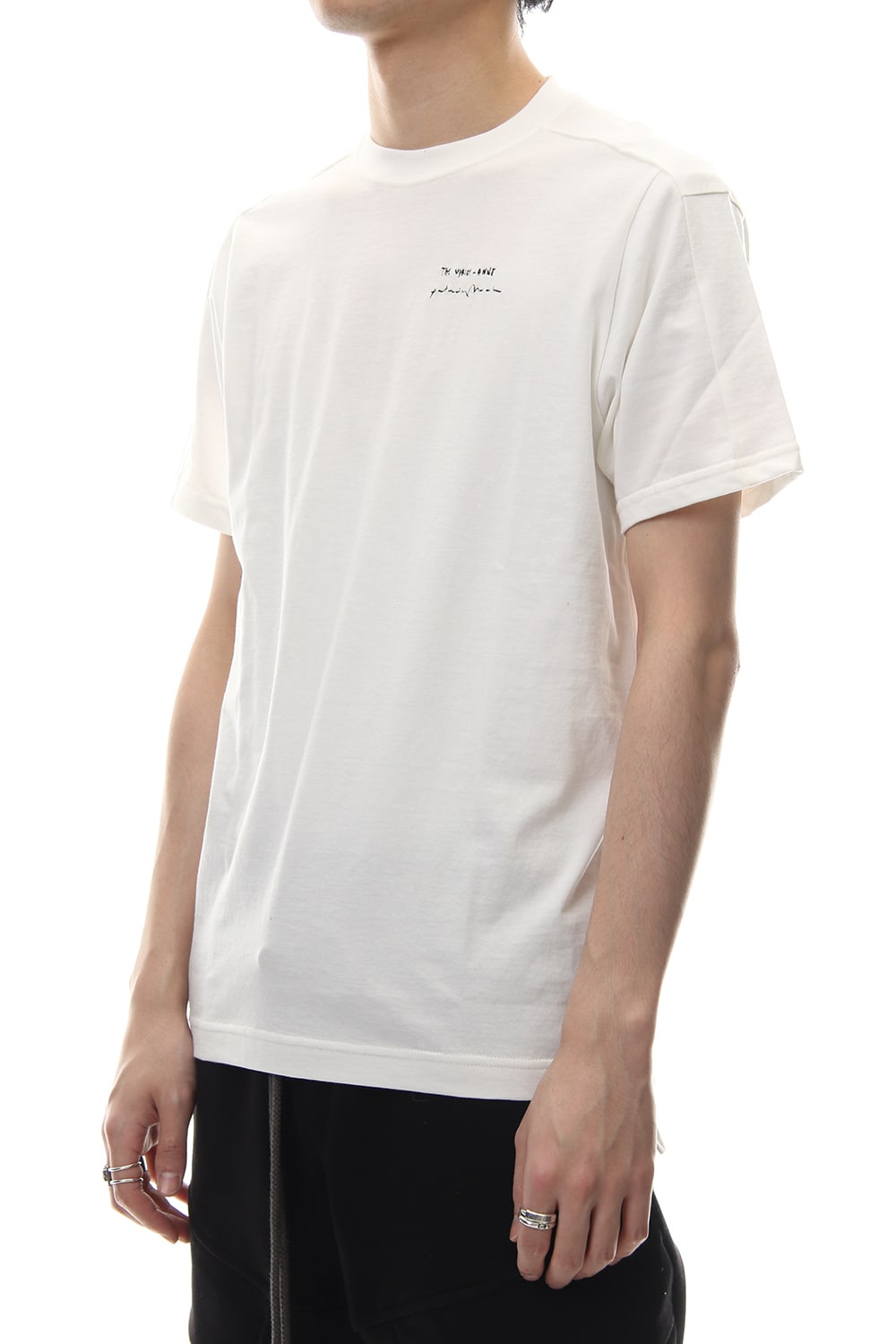 Patricia March Back print T-shirt ver.3