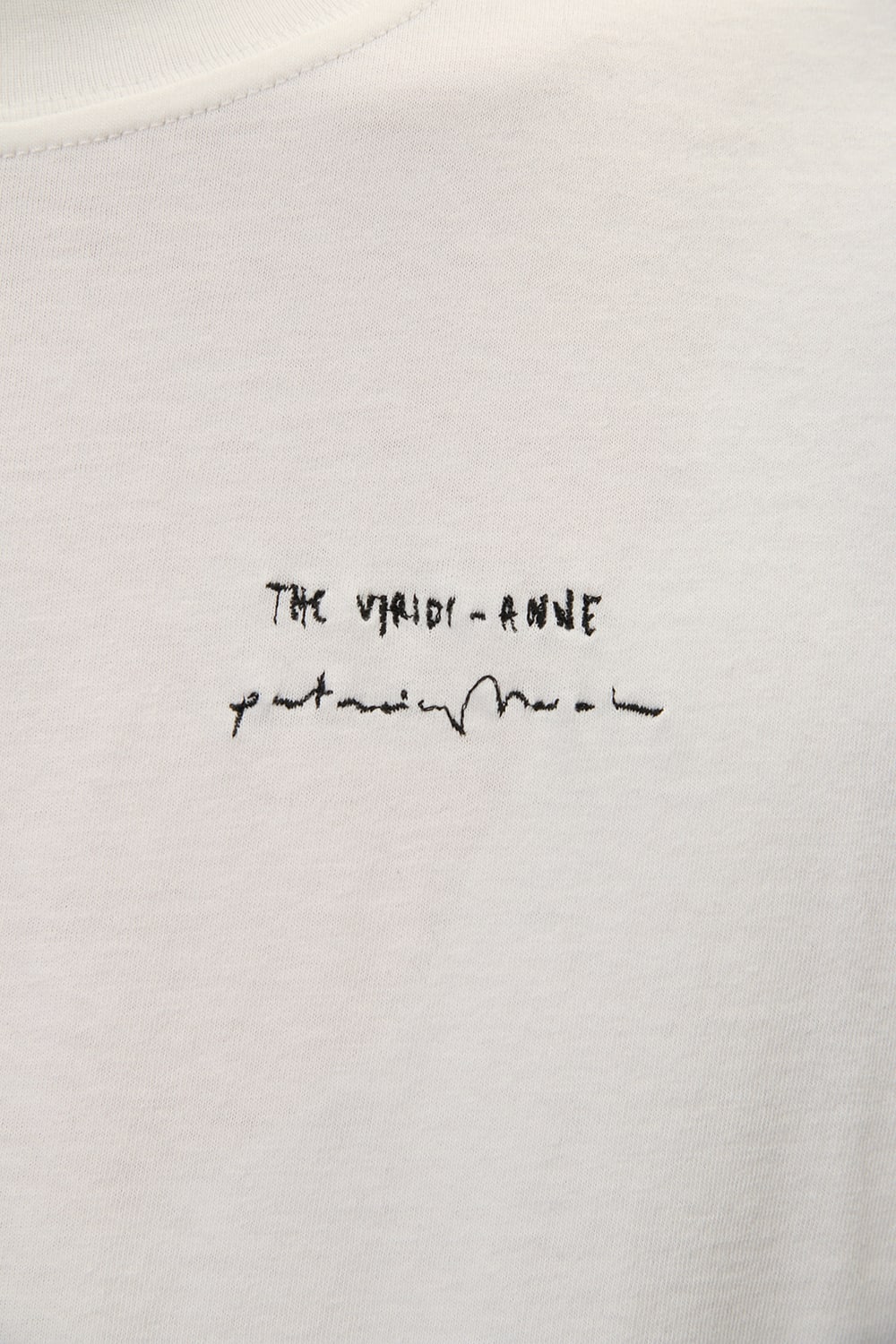 Patricia March Back print T-shirt ver.3