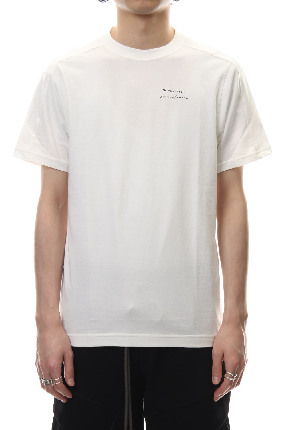 Patricia March Back print T-shirt ver.3