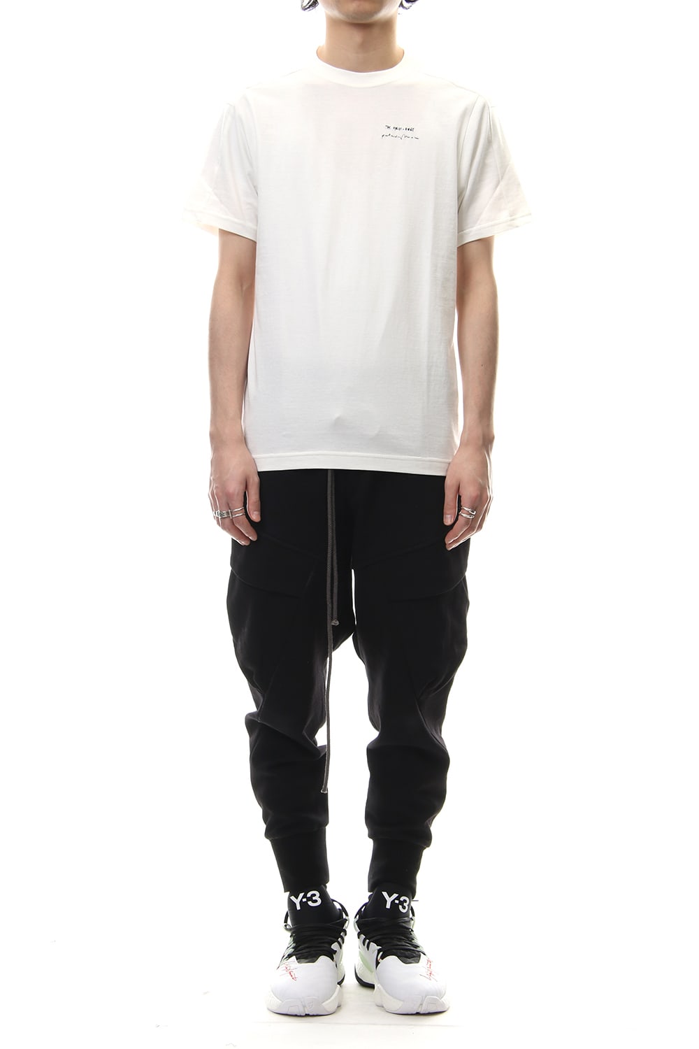 Patricia March Back print T-shirt ver.3