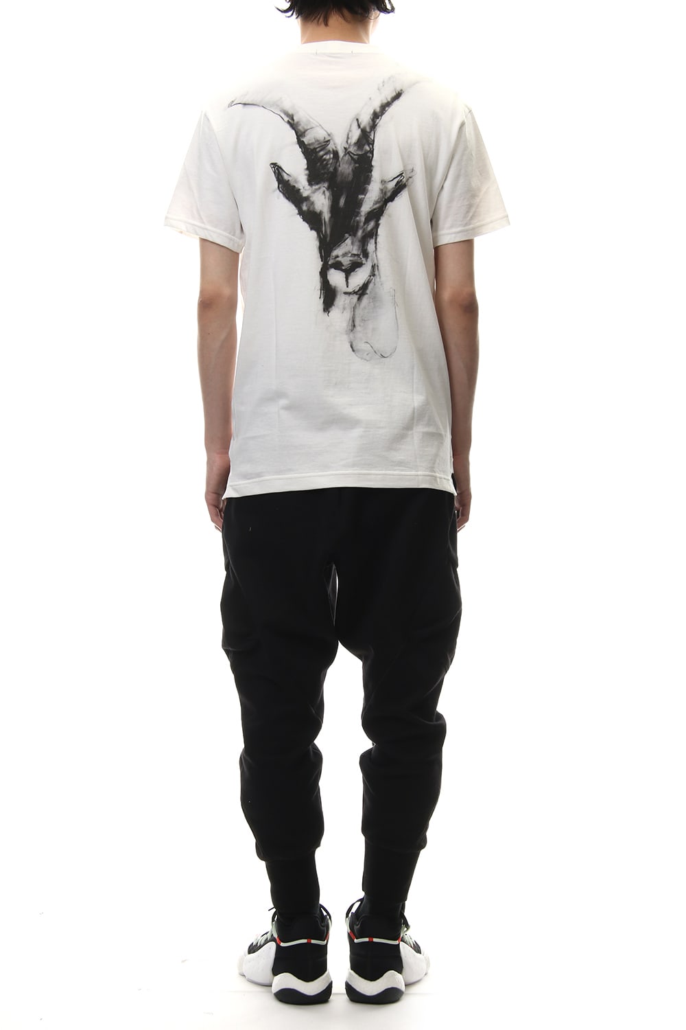 Patricia March Back print T-shirt ver.3