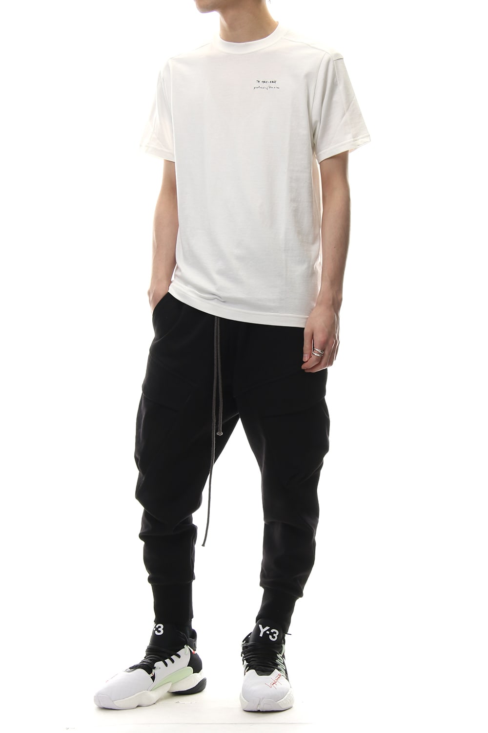 Patricia March Back print T-shirt ver.3