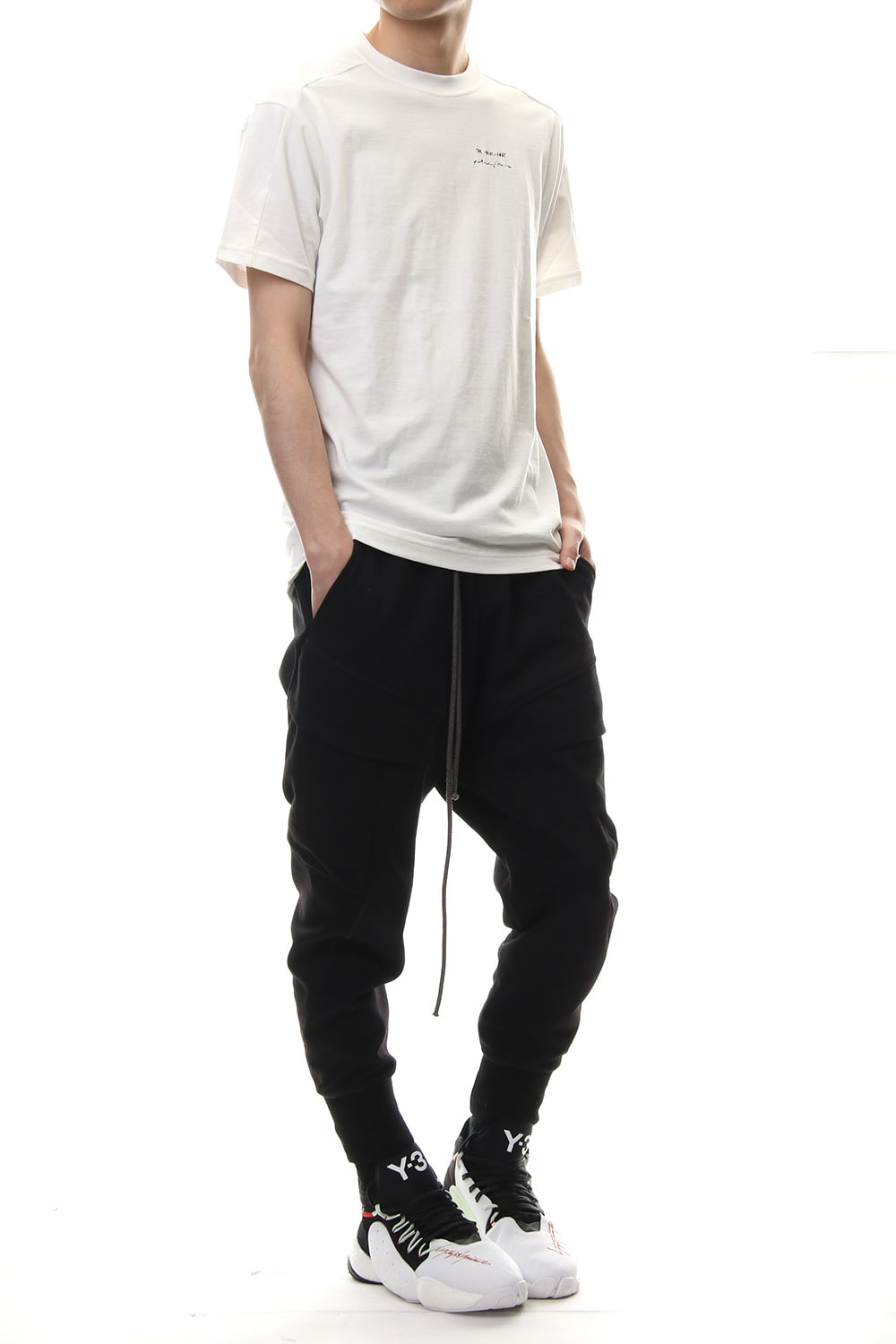 Patricia March Back print T-shirt ver.3