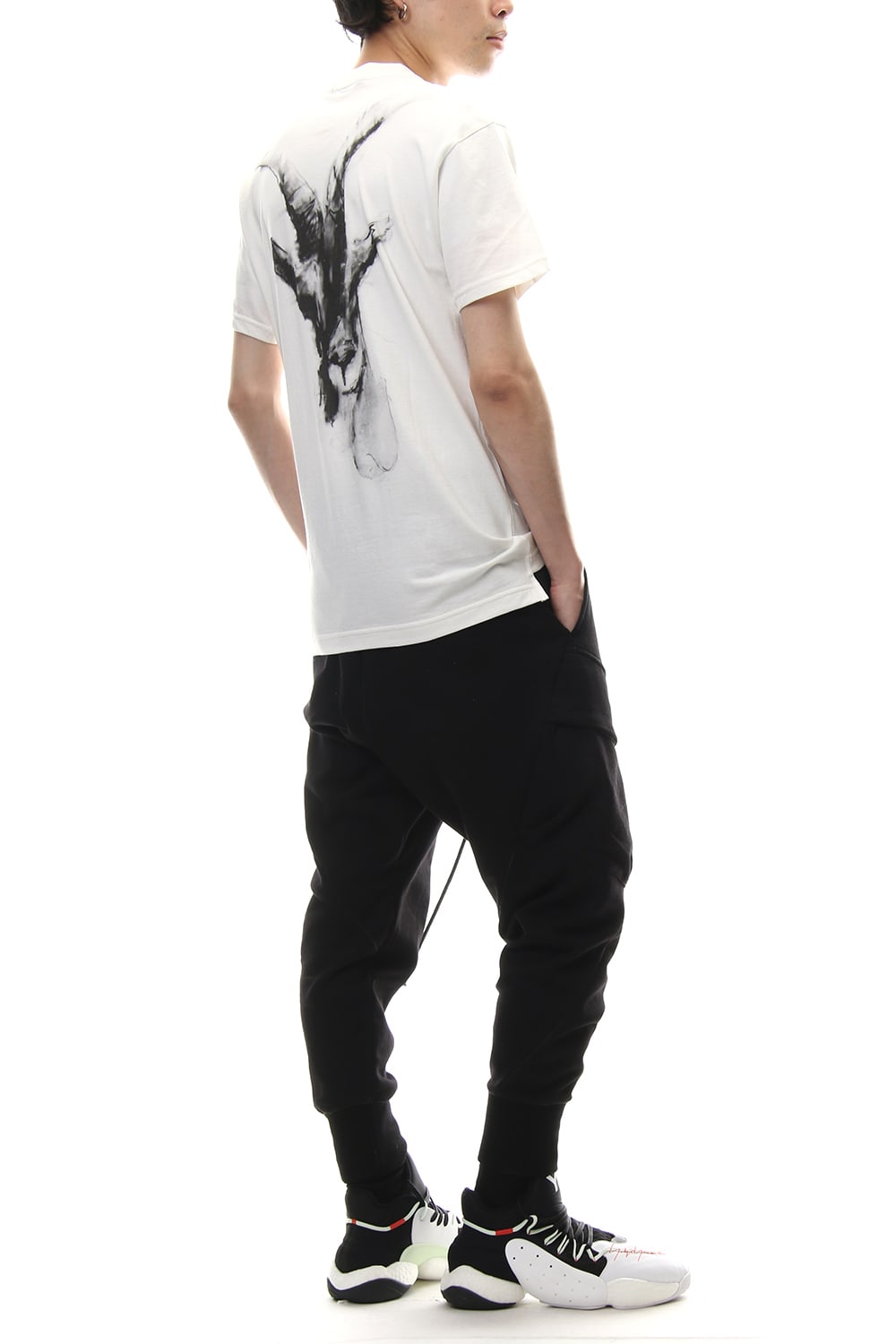 Patricia March Back print T-shirt ver.3