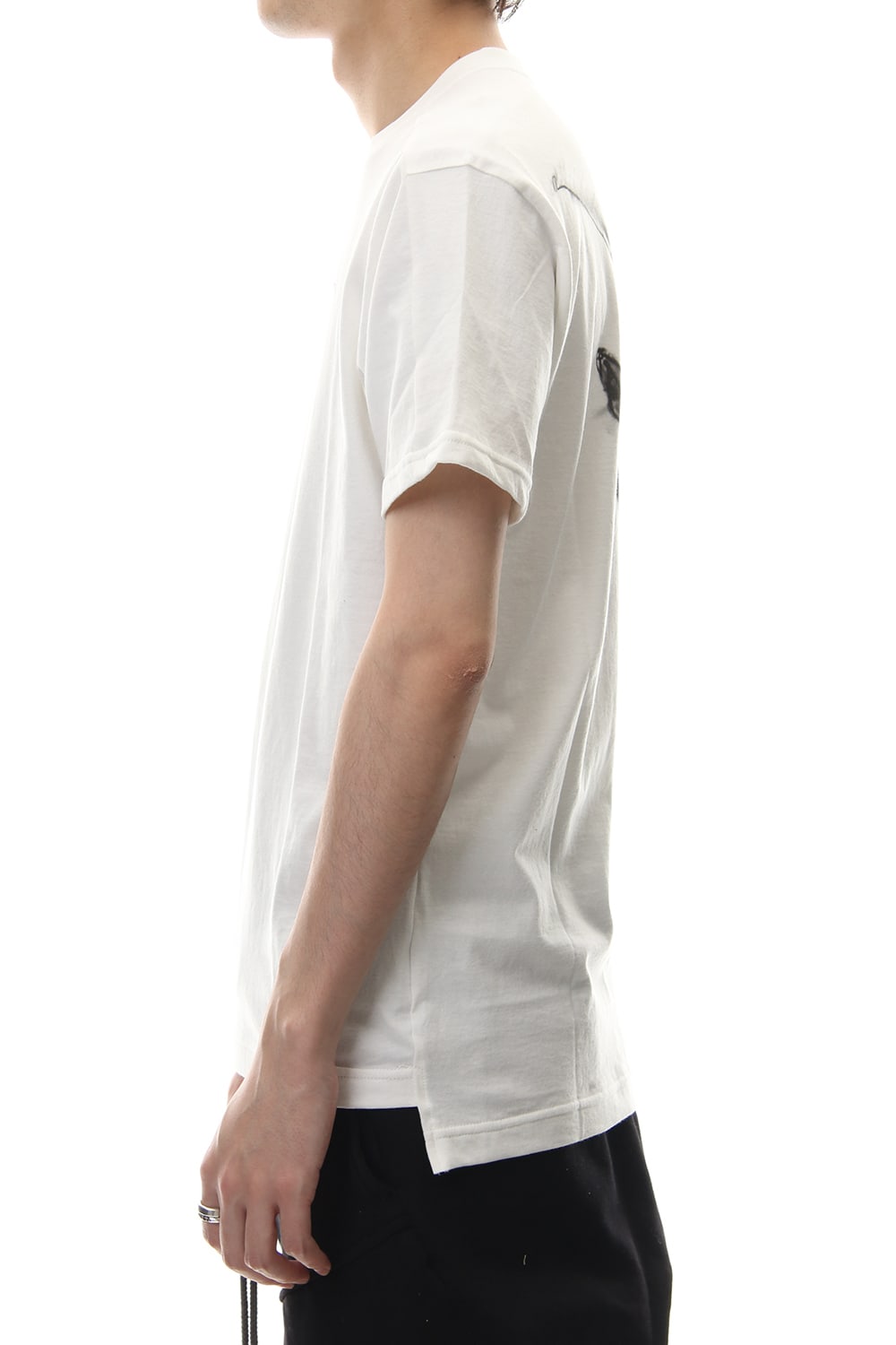 Patricia March Back print T-shirt ver.3