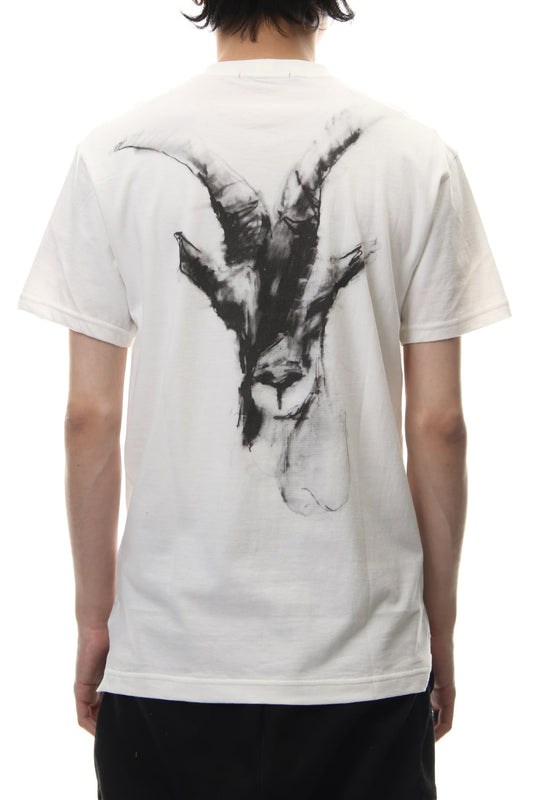 Patricia March Back print T-shirt ver.3