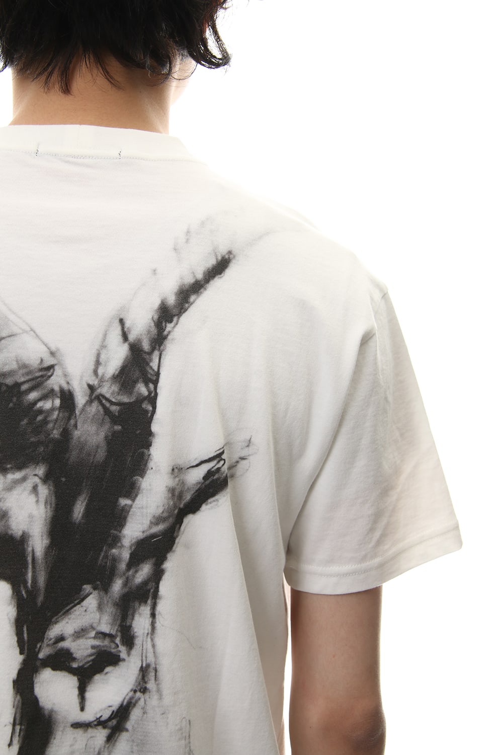 Patricia March Back print T-shirt ver.3