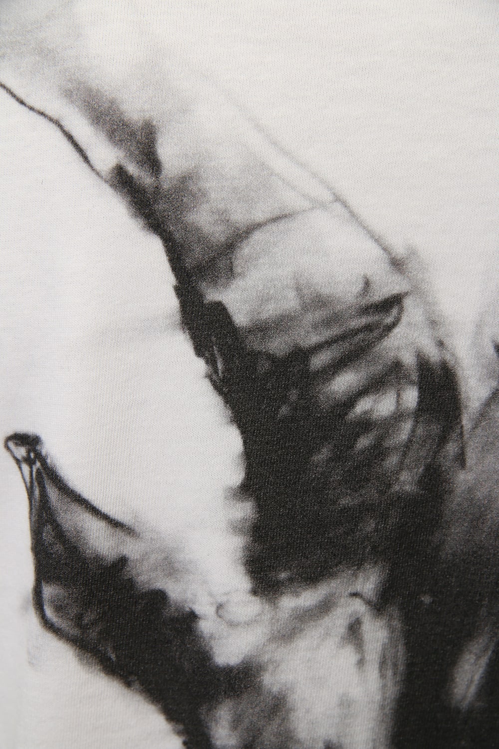 Patricia March Back print T-shirt ver.3