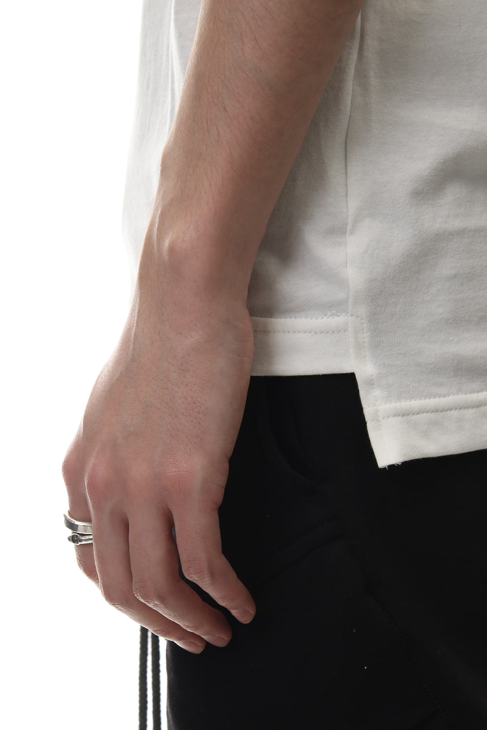 Patricia March Back print T-shirt ver.3