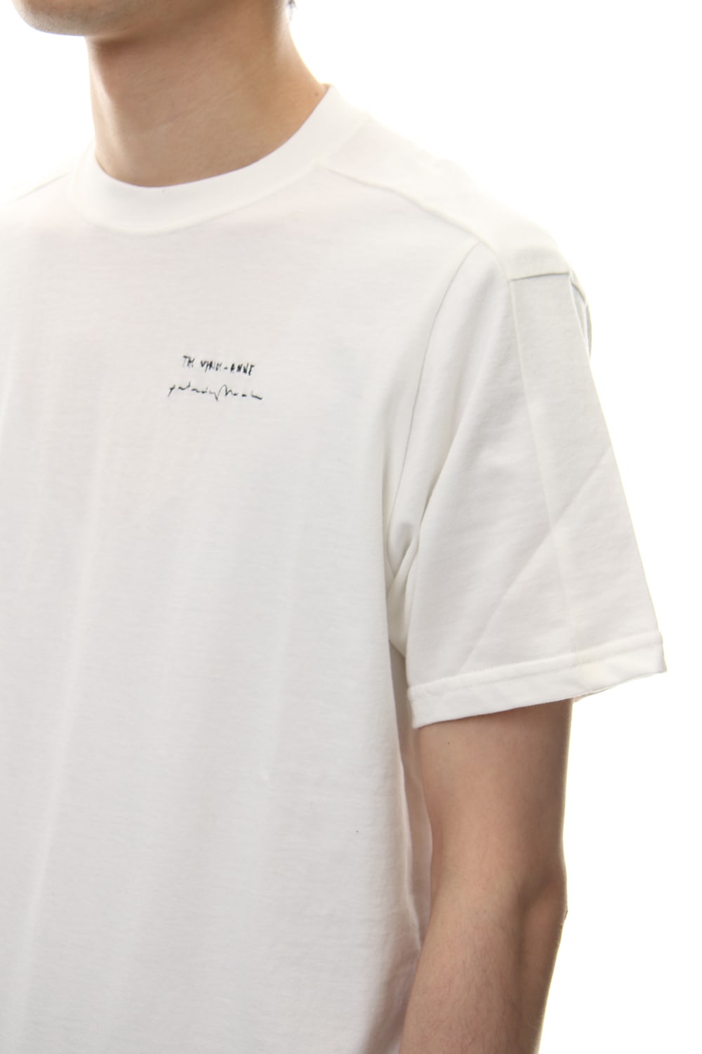 Patricia March Back print T-shirt ver.3