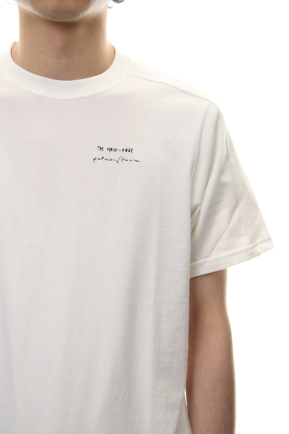 Patricia March Back print T-shirt ver.3