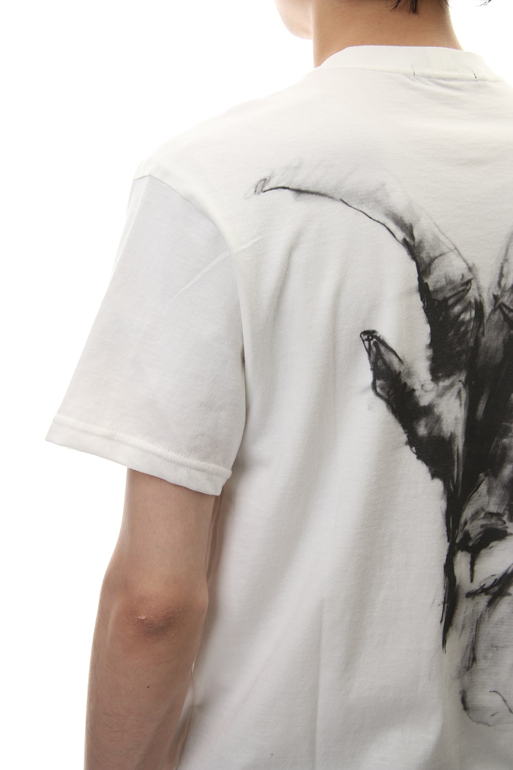 Patricia March Back print T-shirt ver.3