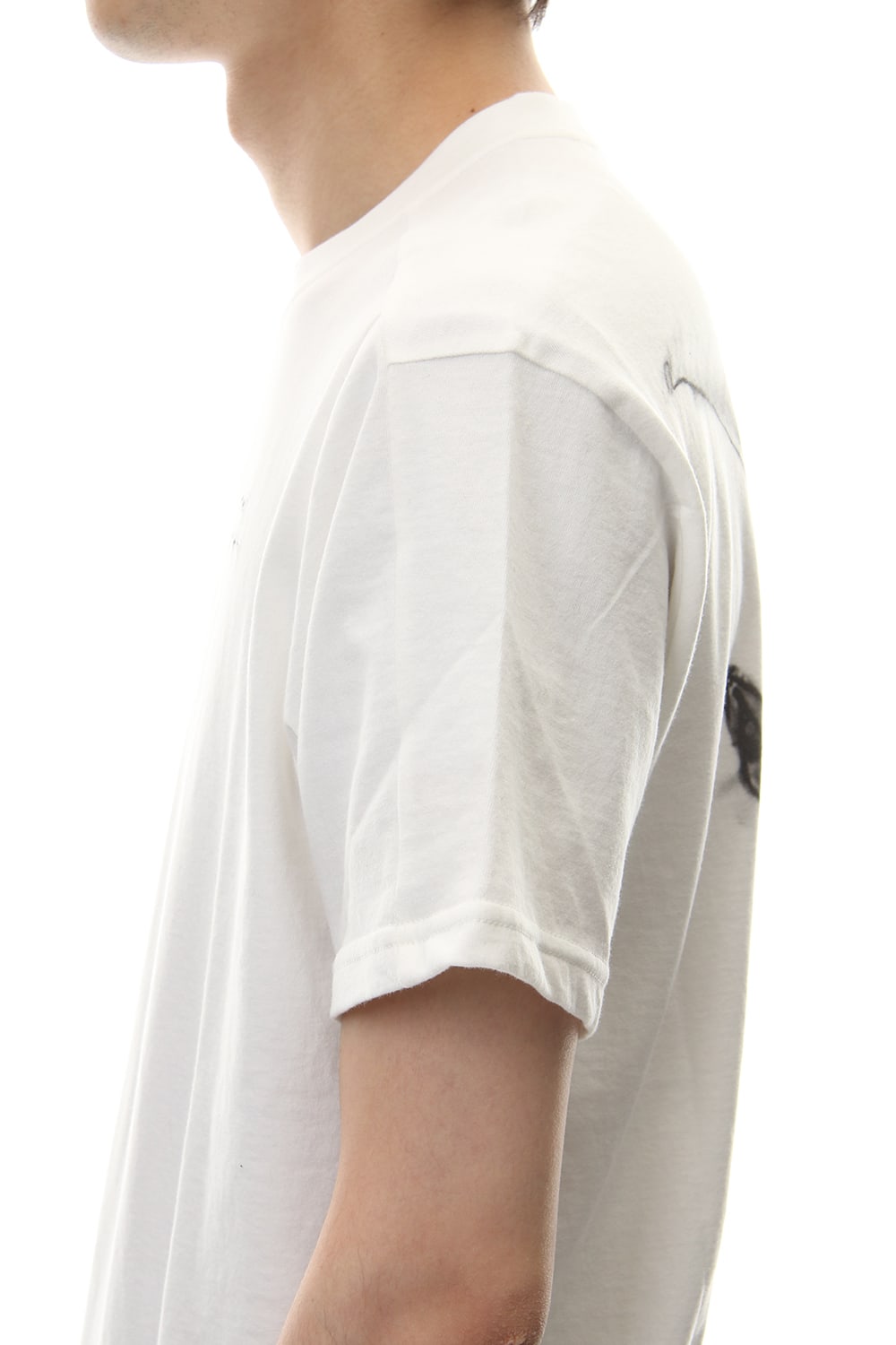 Patricia March Back print T-shirt ver.3