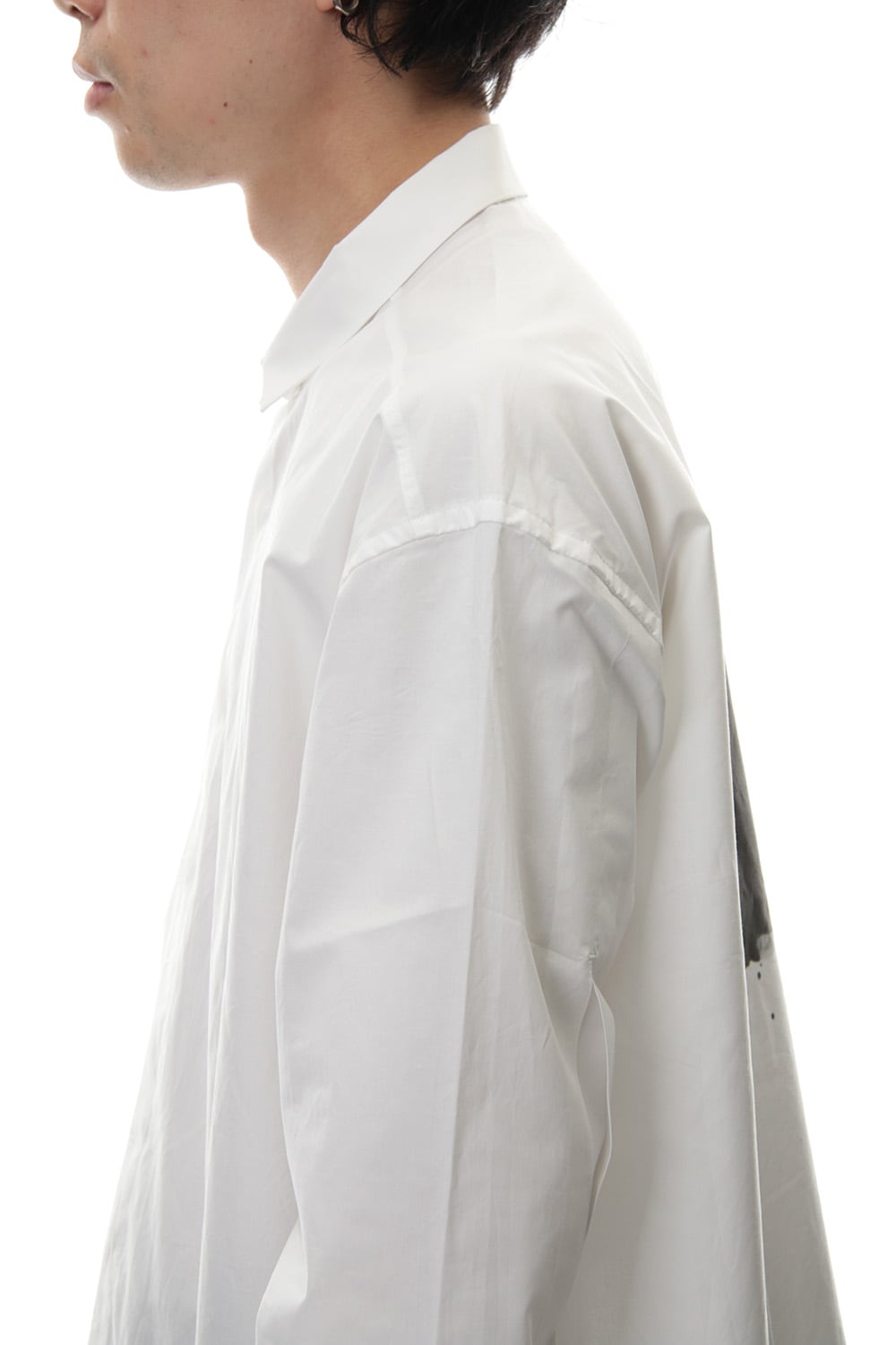 Patricia March Print long sleeve shirt  ver.2