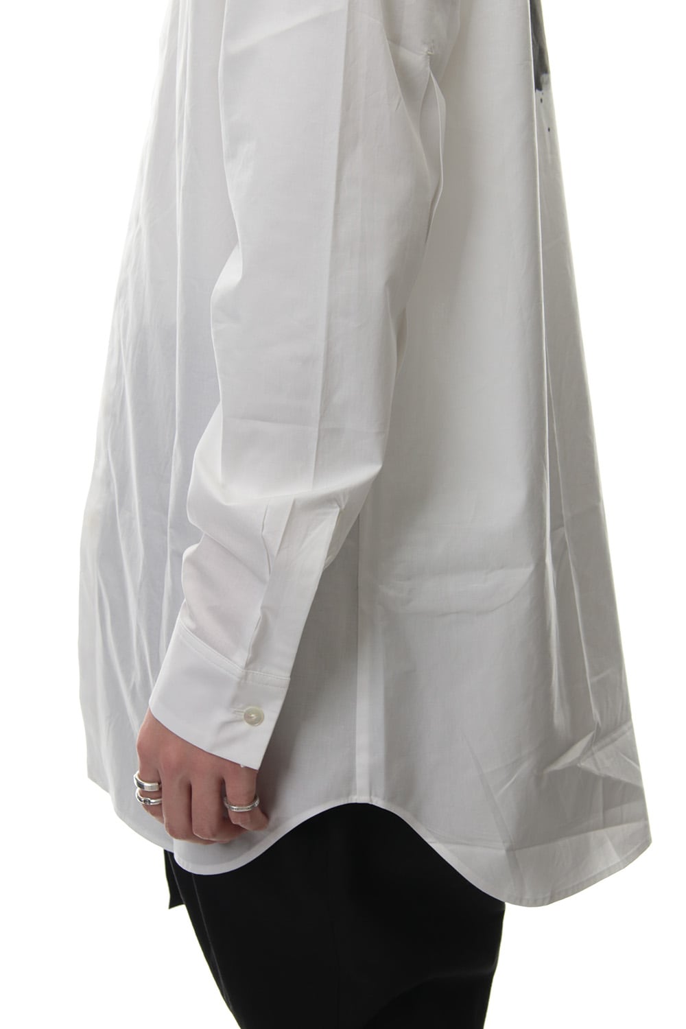 Patricia March Print long sleeve shirt  ver.2