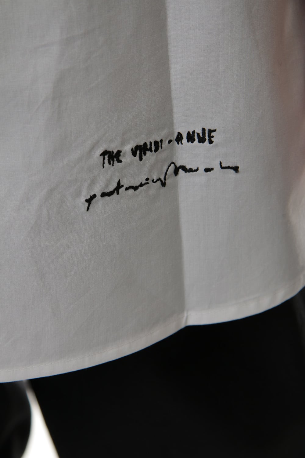 Patricia March Print long sleeve shirt  ver.2