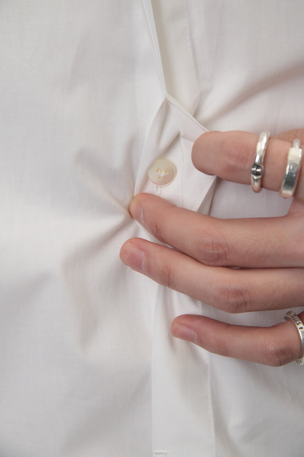 Patricia March Print long sleeve shirt  ver.2